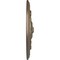Ekena Millwork Chester Ceiling Medallion (Fits Canopies up to 2 1/4"), Hnd-Painted Warm Silver, 15 3/4"OD x 1 7/8"P CM15CHWSS - alternate 4